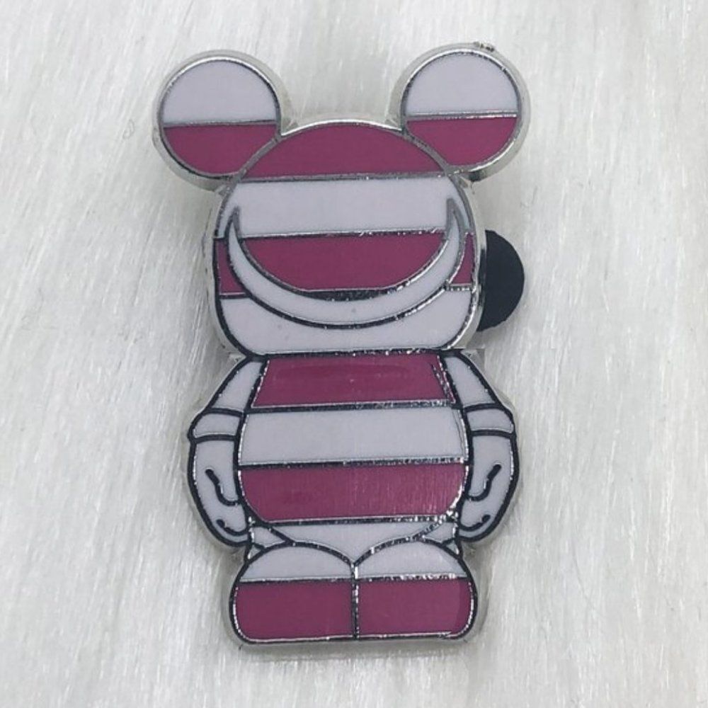 🔮 5/$25 Disney Vinylmation Jr Alice in Wonderland Cheshire Cat‎ Pin